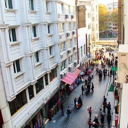 Hamzabey Hotel Istanbul Exterior foto